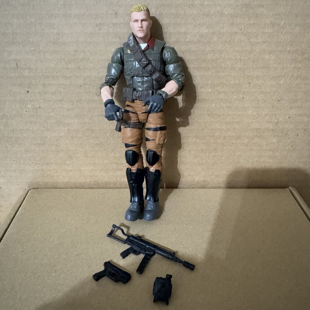 G.I. Joe Classified Series Tiger Force DUKE Loose Action Figure 6"
